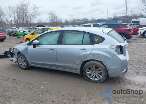 2015 Subaru Impreza 2.0I Premium from USA, damaged, VIN JF1GPAC65FH202459